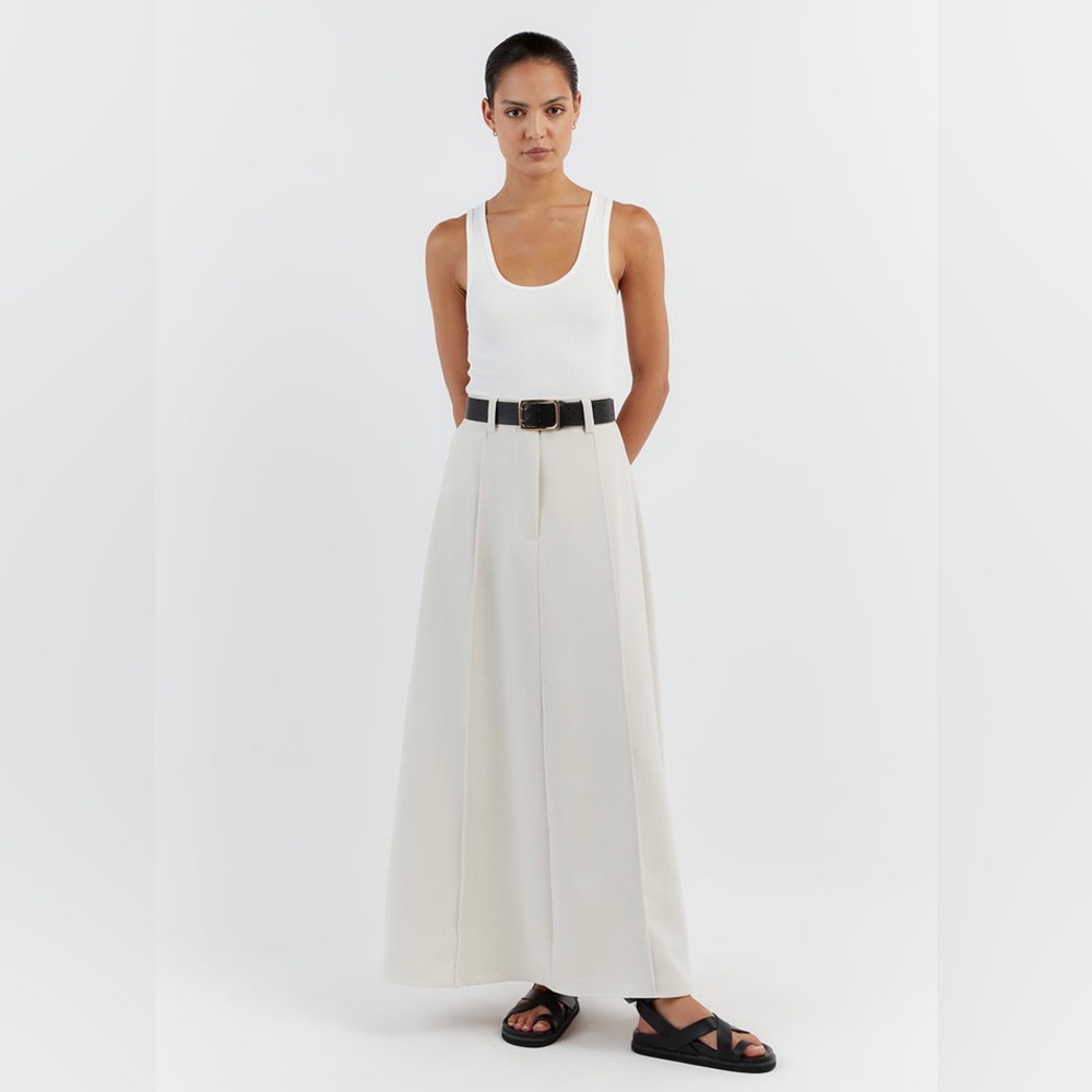 DISSH Willa Maxi Skirt Bone